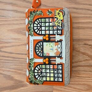 Vendula London Wallet Orangery